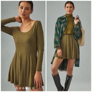 Anthropologie- Daily Practice Dance Studio Set